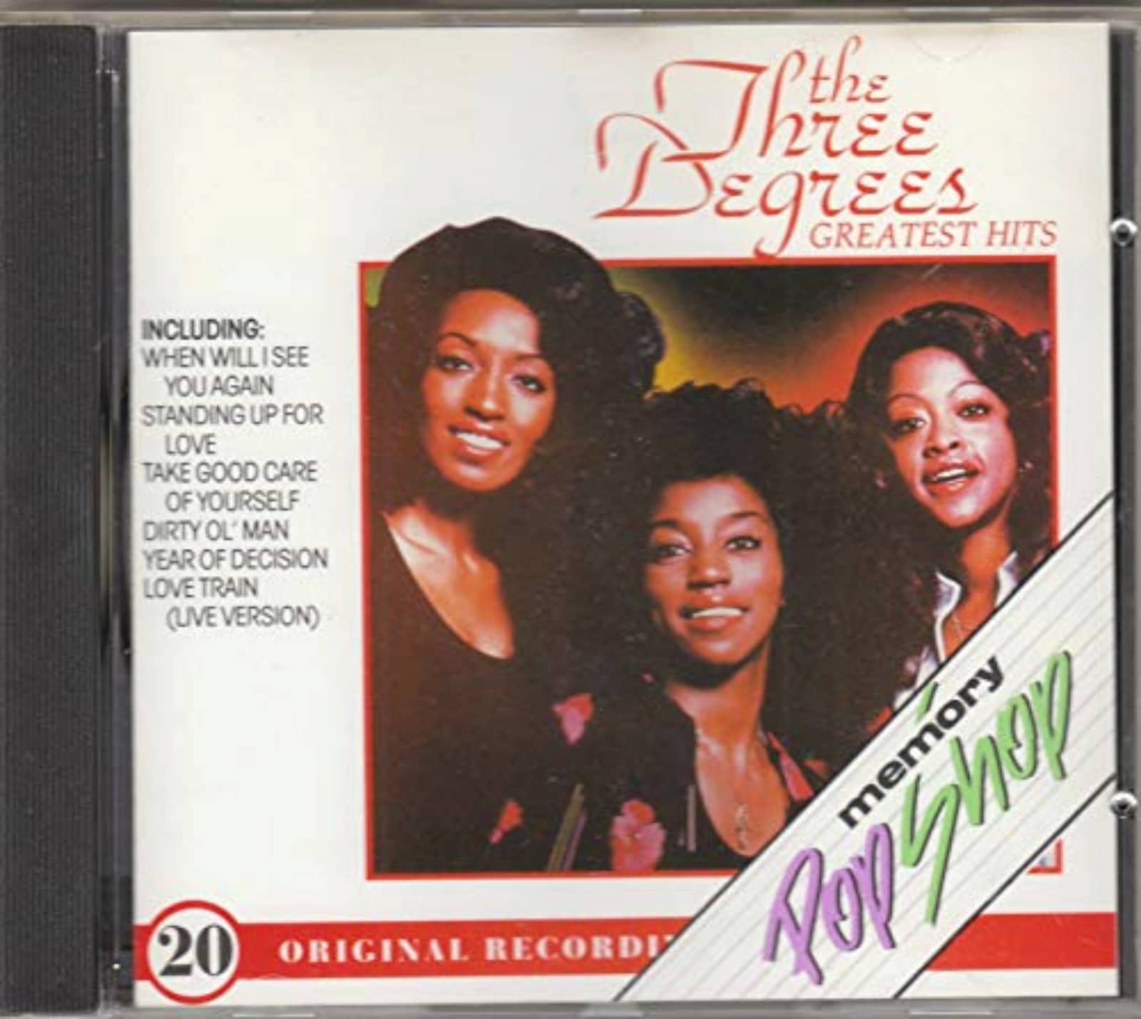 The Three Degrees — When Will I See You Again
