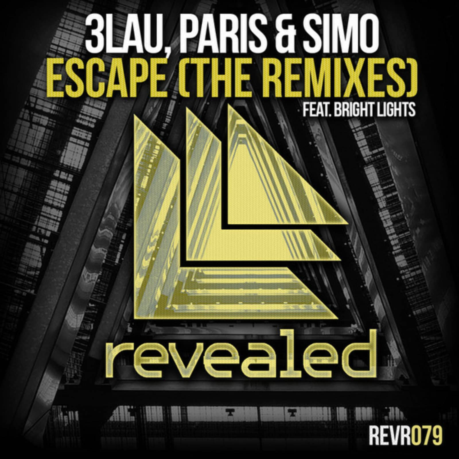 3LAU , Paris & Simo Feat. Bright Lights — Escape (Flatdisk Remix)