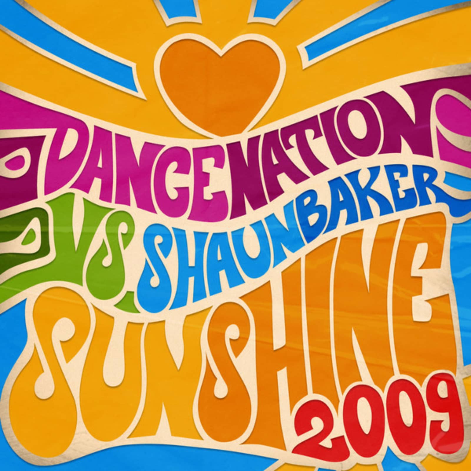 Dance Nation Vs. Shaun Baker — Sunshine 2009 (Raindropz! Radio Edit)