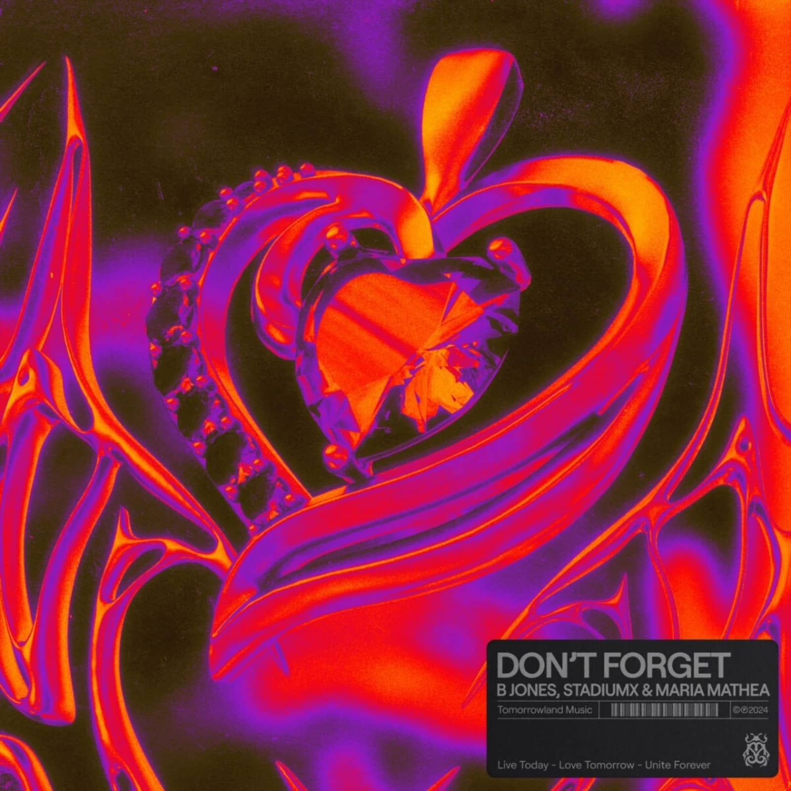 B Jones, Stadiumx & Maria Mathea — Don't Forget