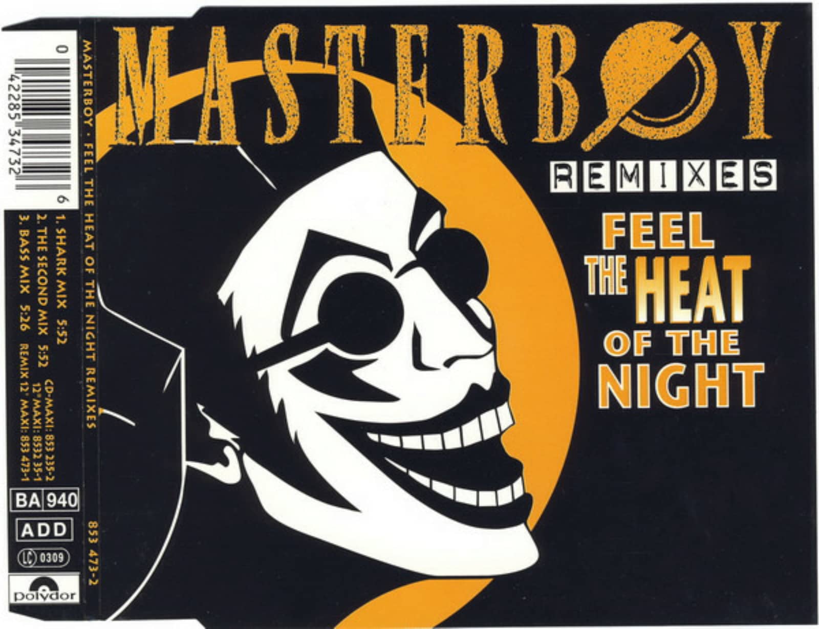 Masterboy — Feel The Heat Of The Night (Bass Mix)