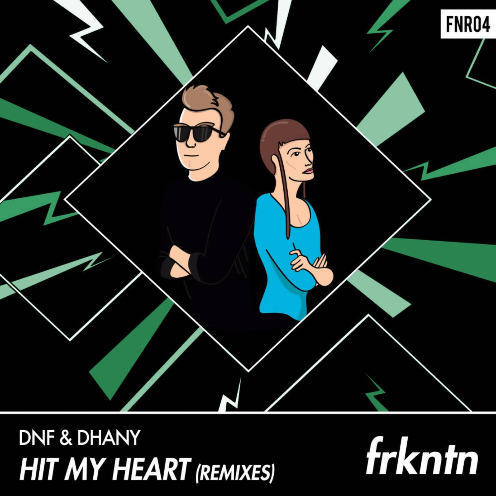 DNF & Dhany — Hit My Heart (DBL Remix)