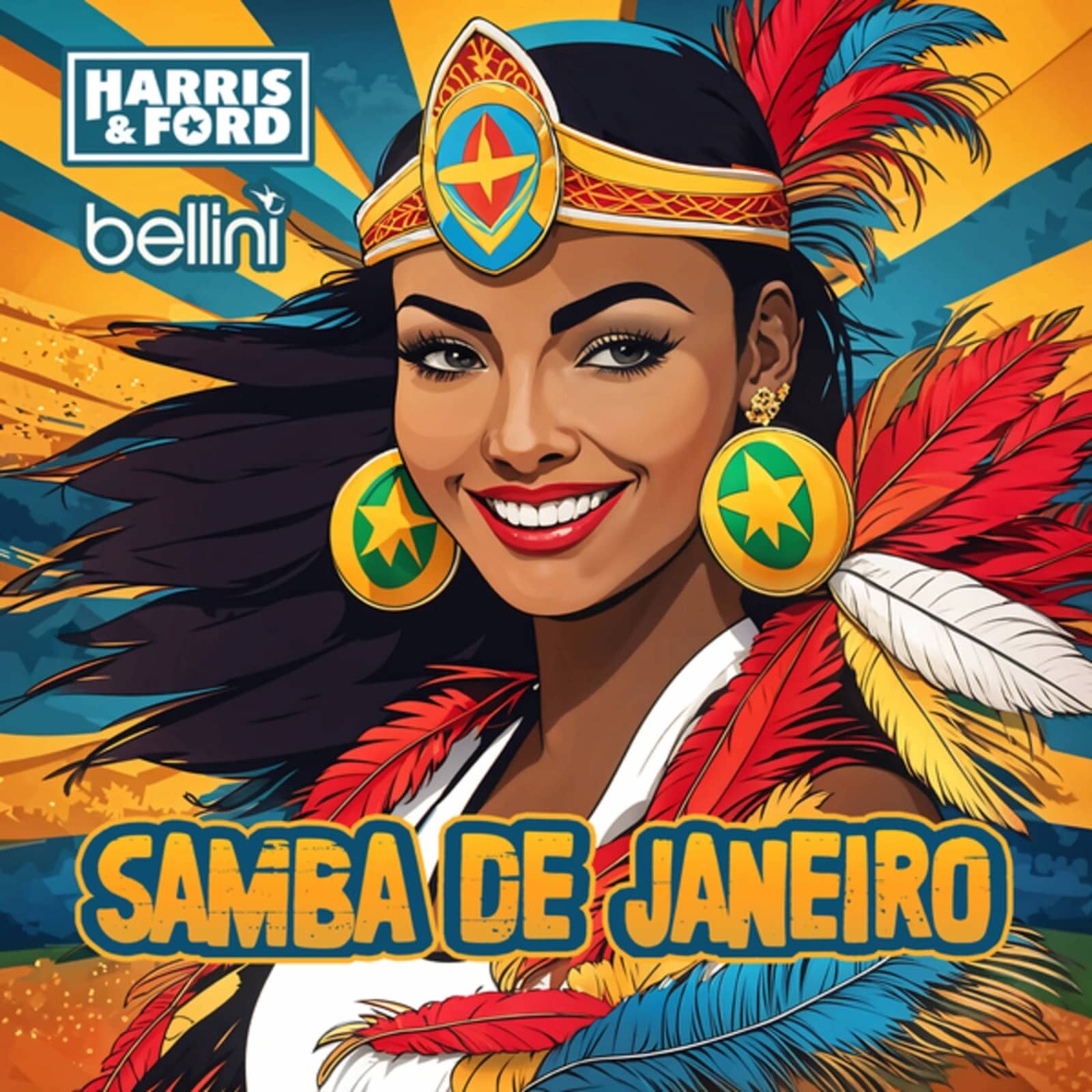 Harris & Ford x Bellini — Samba De Janeiro (Extended Mix)