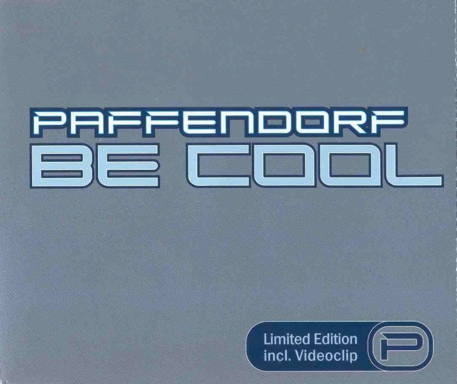 Paffendorf — Be Cool (radio mix)