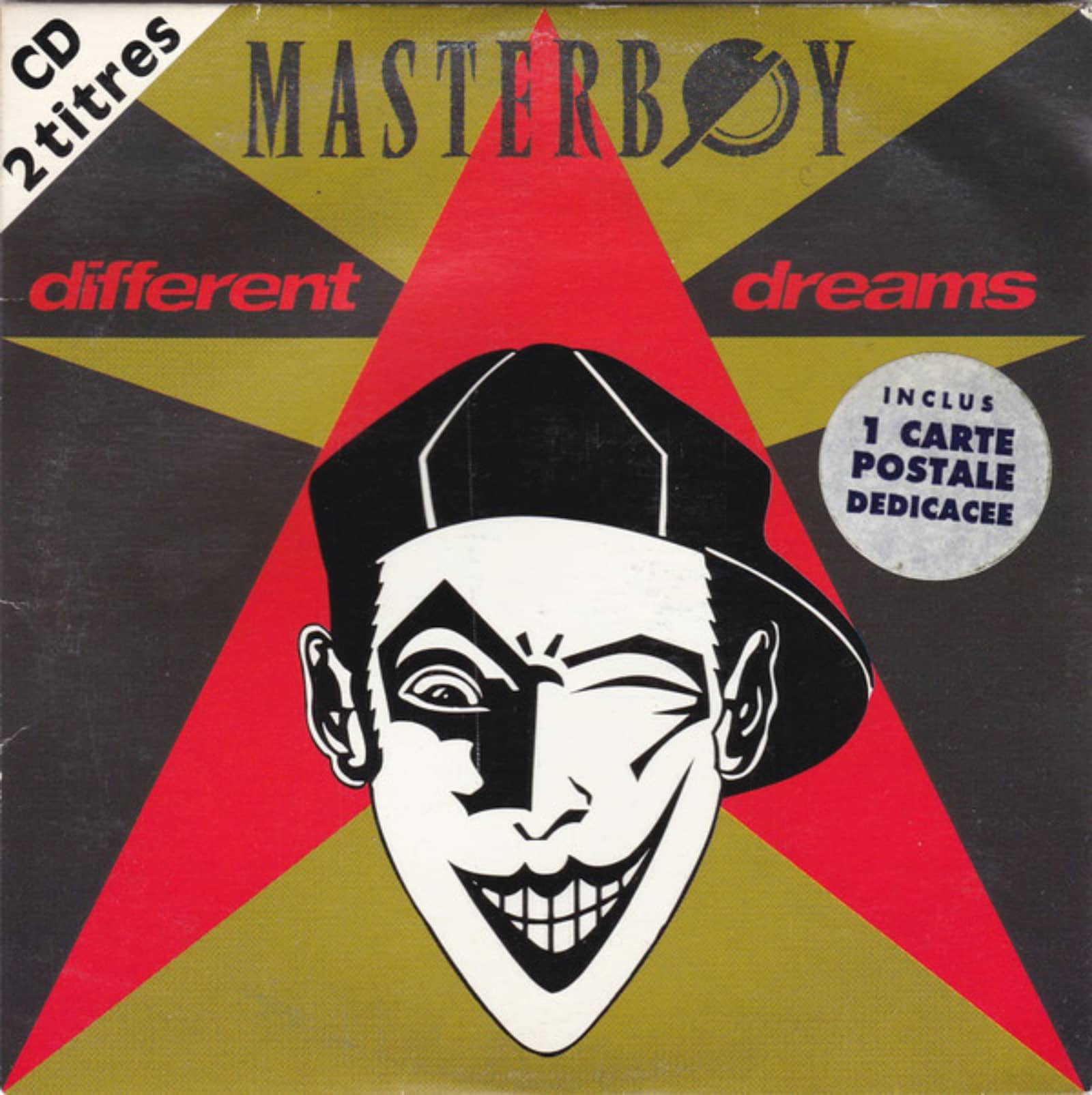 Masterboy — Different Dreams (Maxi Edit)