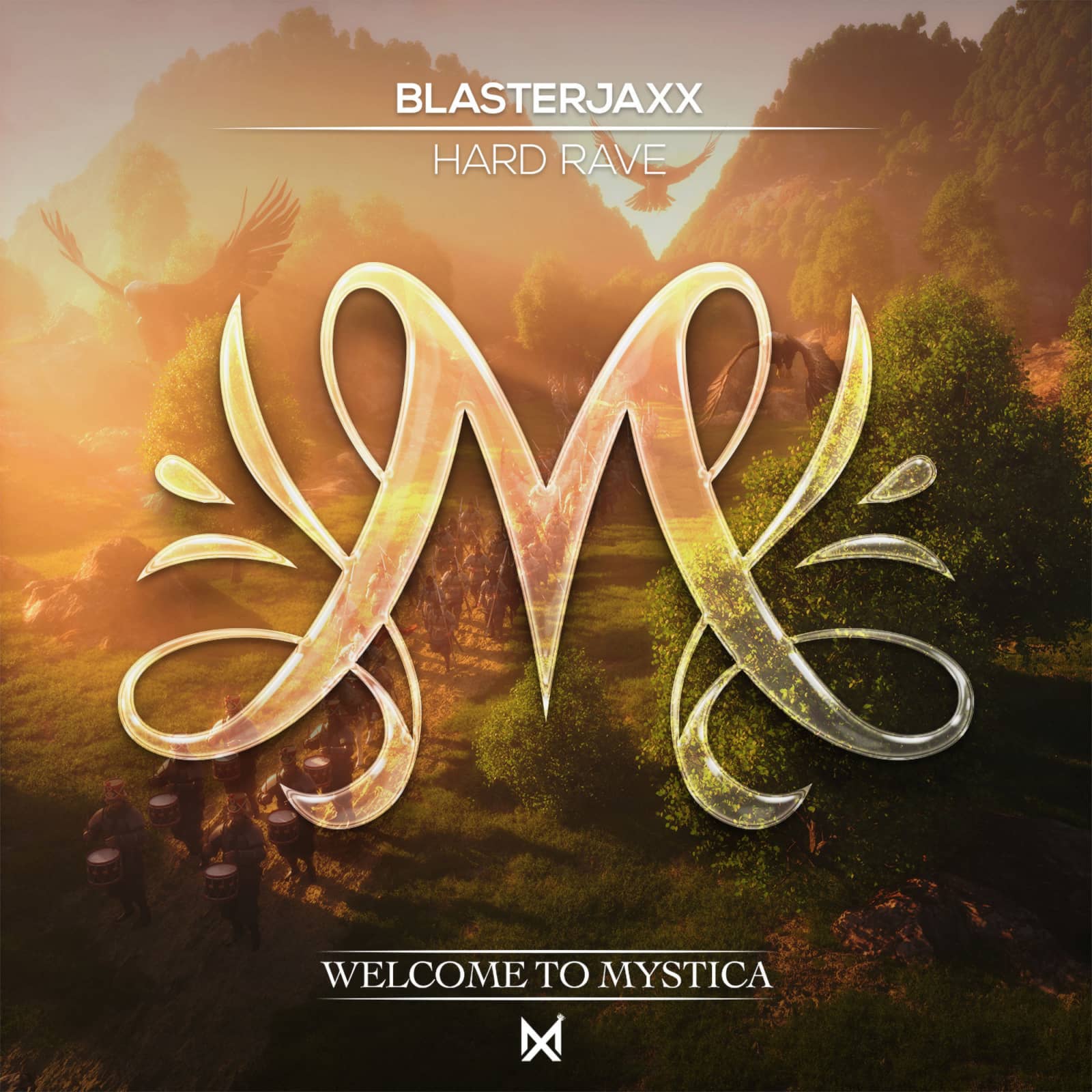 Blasterjaxx — Hard Rave (Extended Mix)