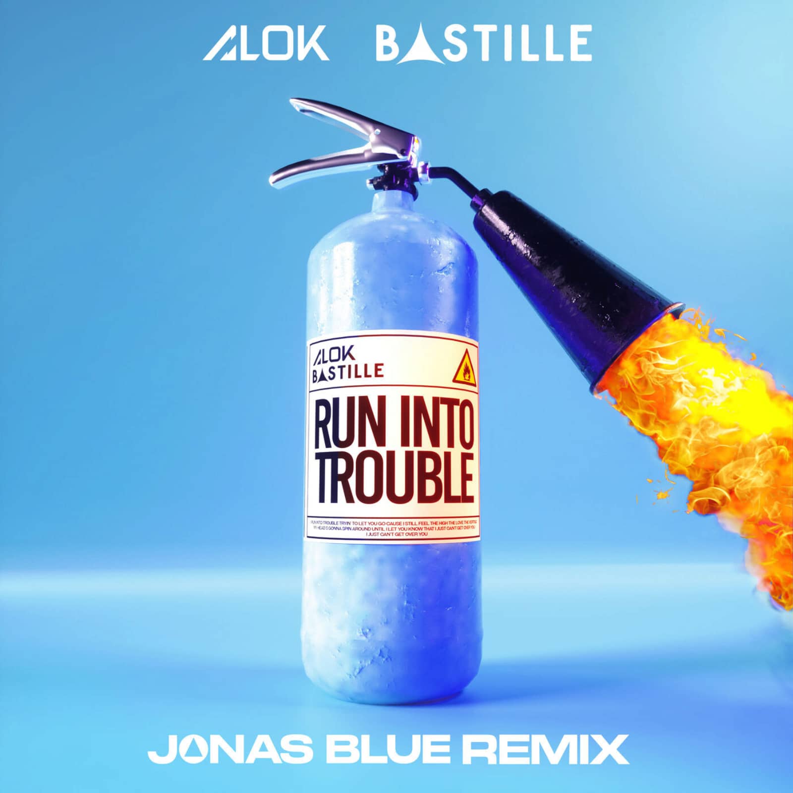 Alok feat. Bastille — Run Into Trouble (Jonas Blue Remix)