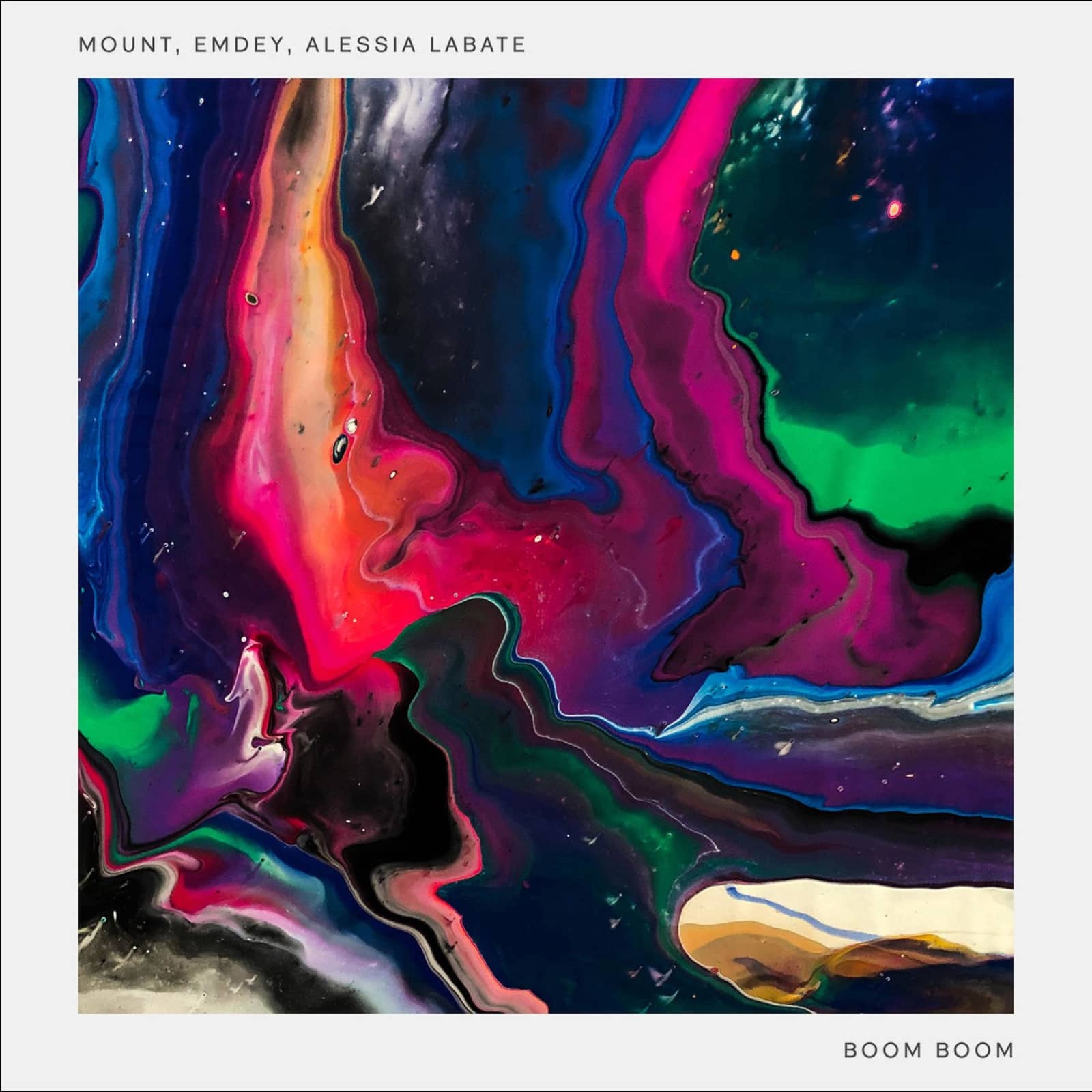 MOUNT, Alessia Labate, Emdey — Boom Boom (Original Mix)