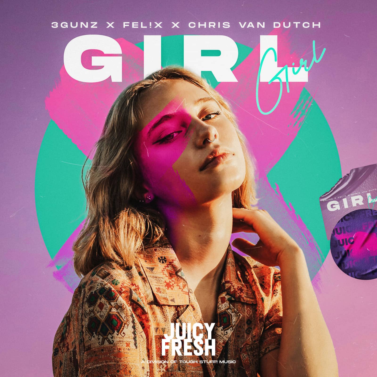 3GUNZ, FEL!X & Chris van Dutch — Girl
