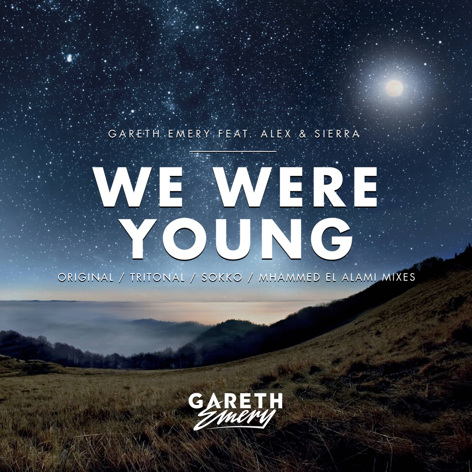 Gareth Emery Feat. Alex & Sierra — We Were Young (Alex Sonata Remix)