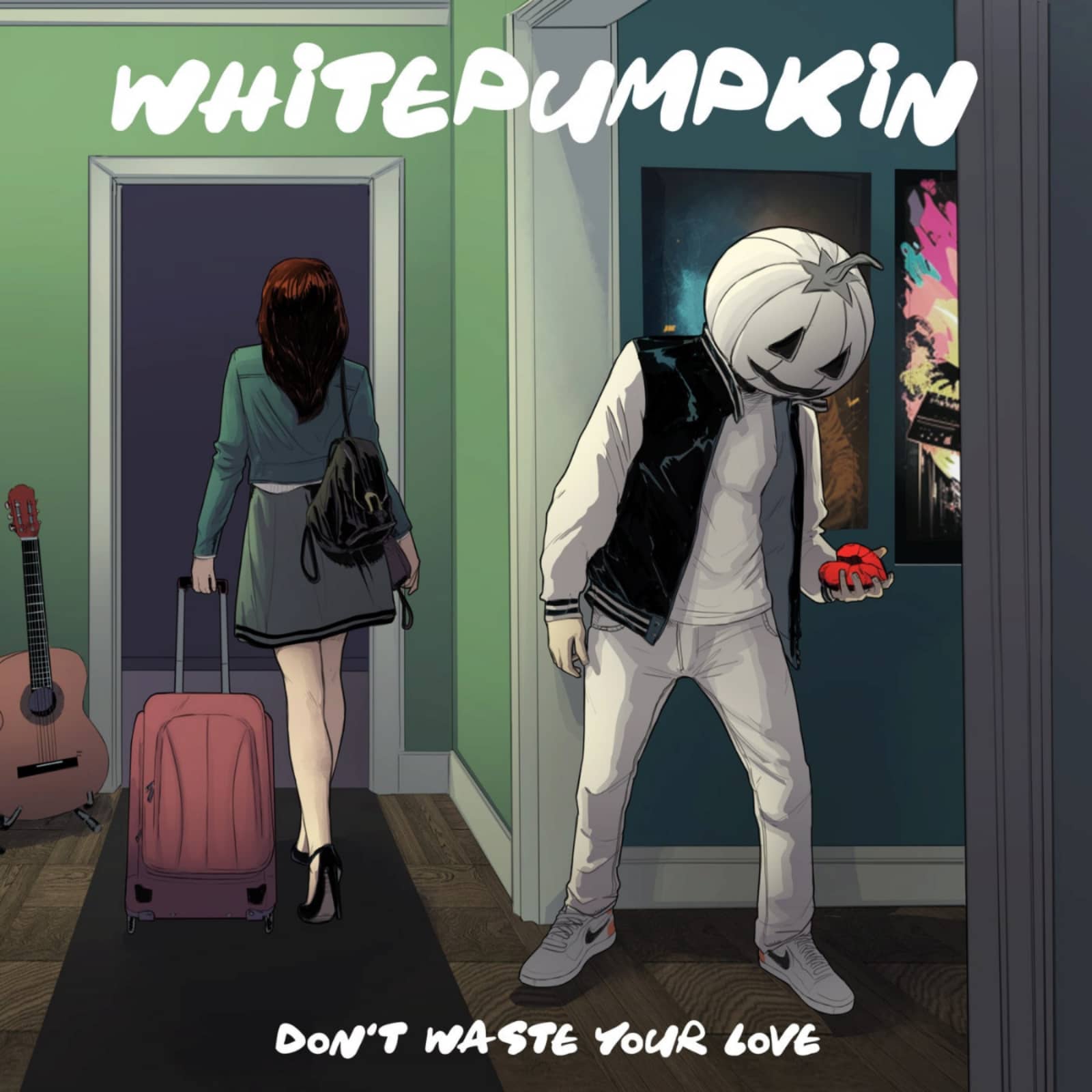Whitepumpkin — Don't Waste Your Love