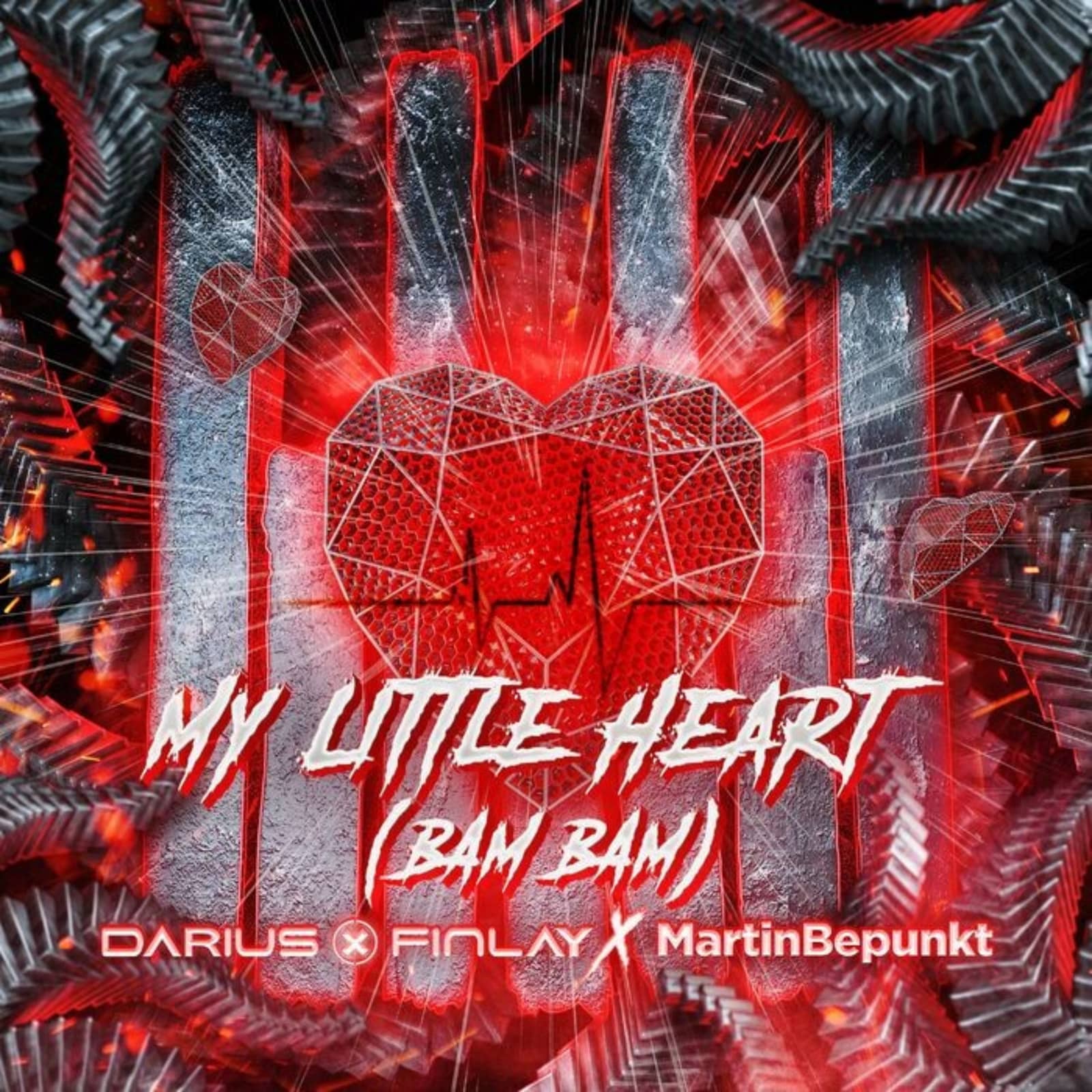 Darius X Finlay X Martinbepunkt — My Little Heart (Bam Bam)