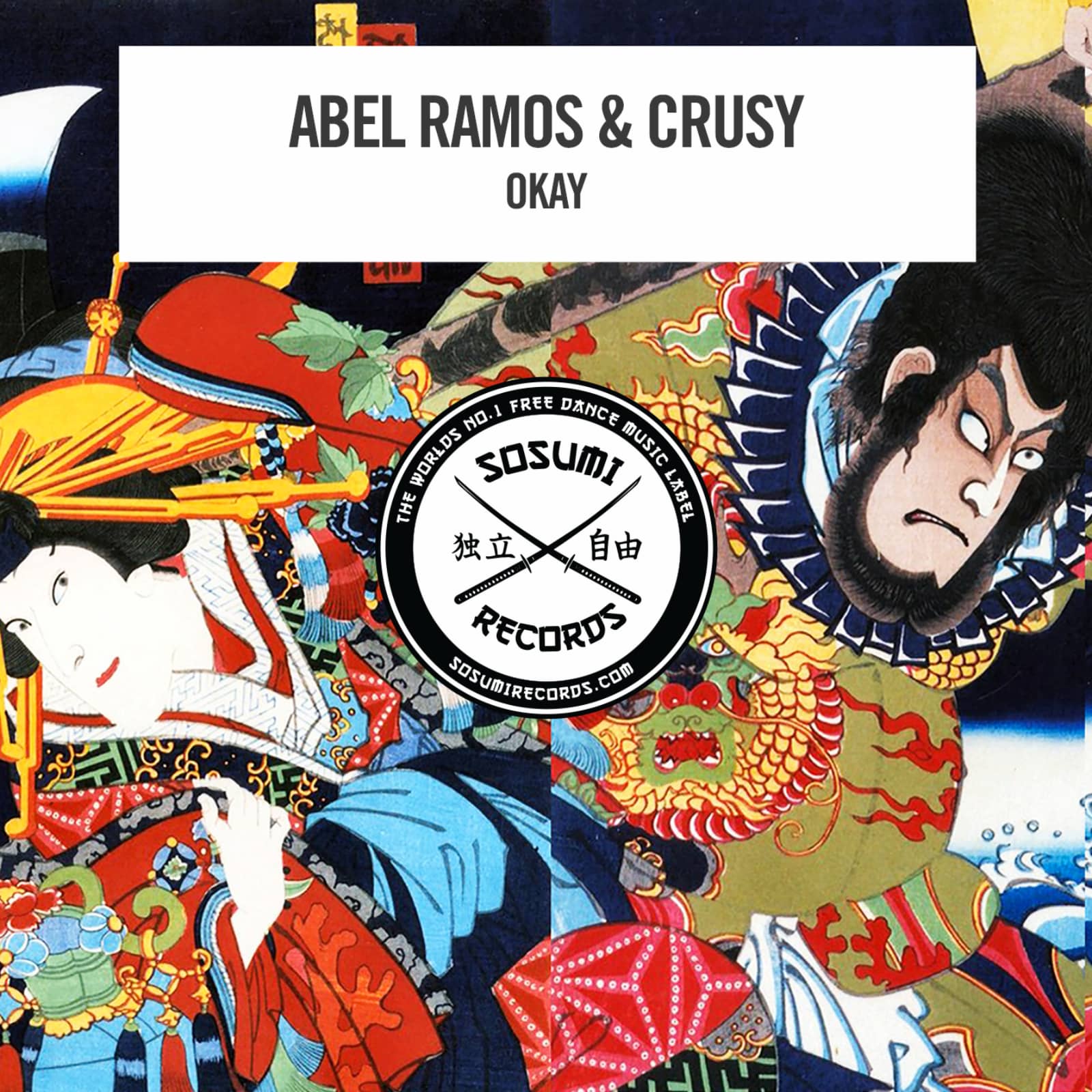 Abel Ramos And Crusy — Okay (Original Mix)