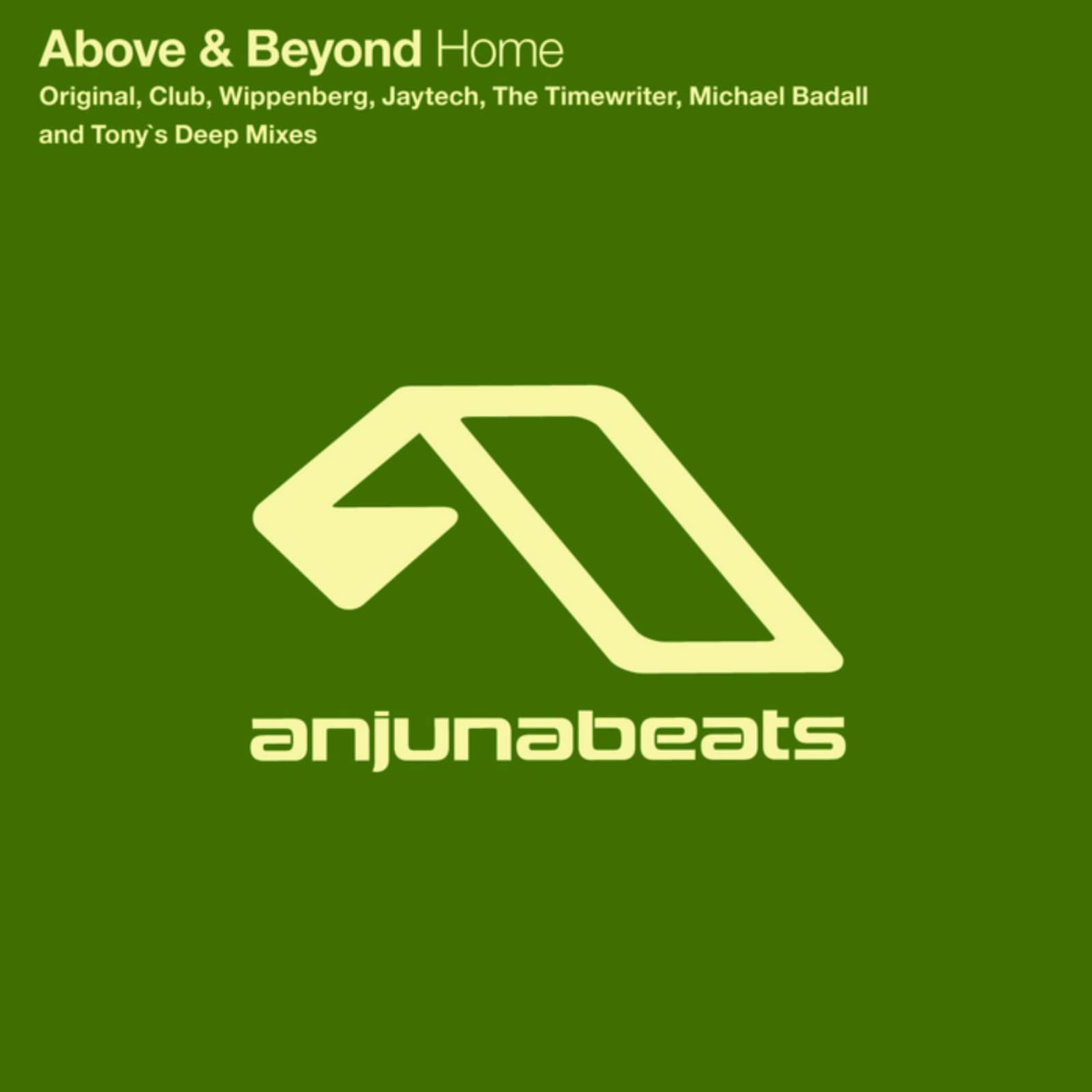 Above & Beyond — Home (radio edit)
