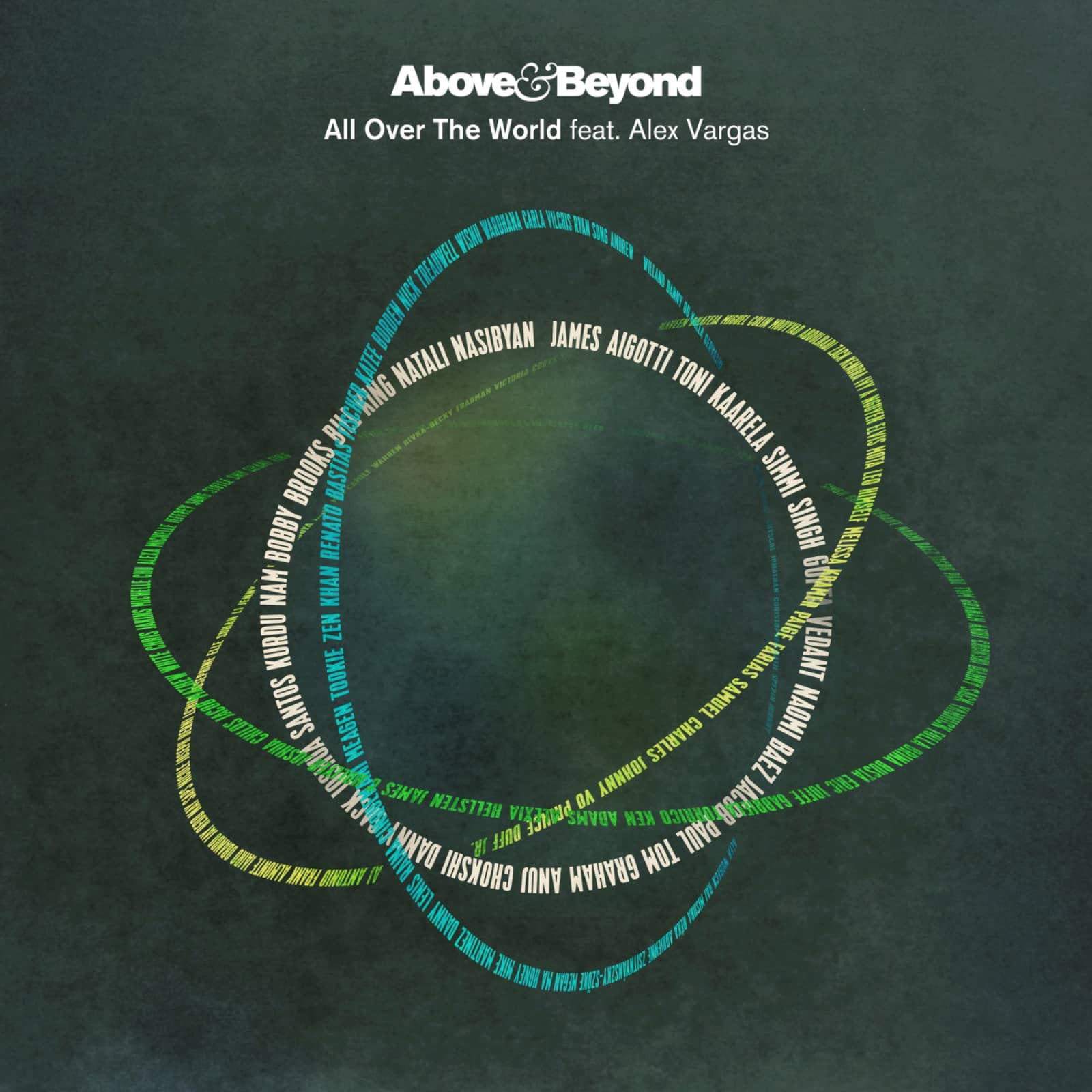 World feat. Above and Beyond feat Alex Vargas. Above and Beyond обложка. Above & Beyond feat. All over the World.