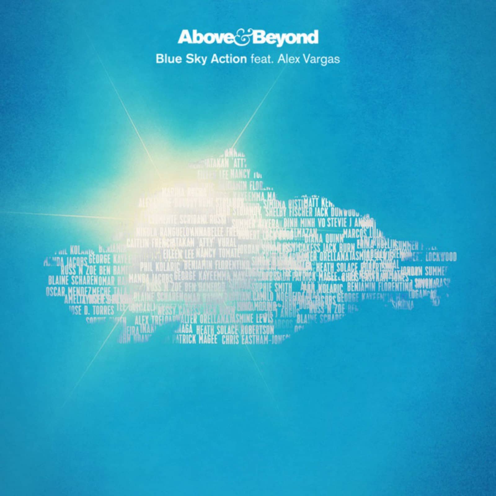 Above & Beyond feat. Alex Vargas — Blue Sky Action (radio edit)