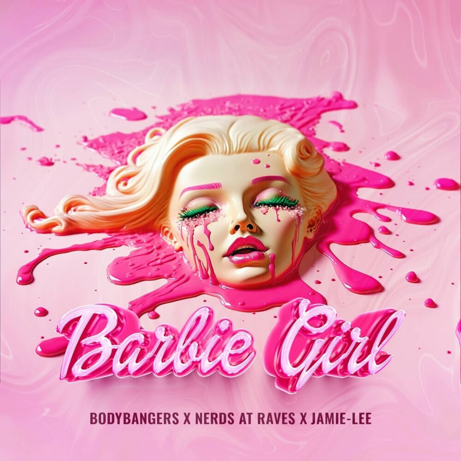 Bodybangers feat. Nerds At Raves & Jamie-lee — Barbie Girl