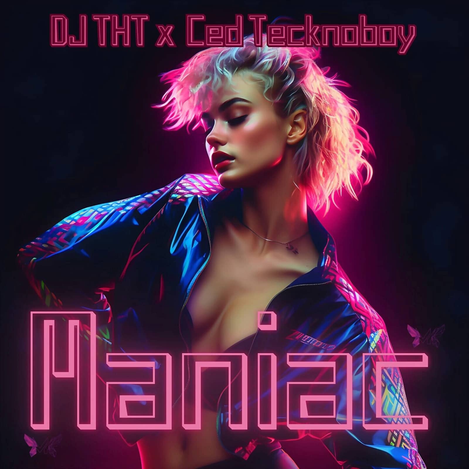 DJ THT & Ced Tecknoboy — Maniac