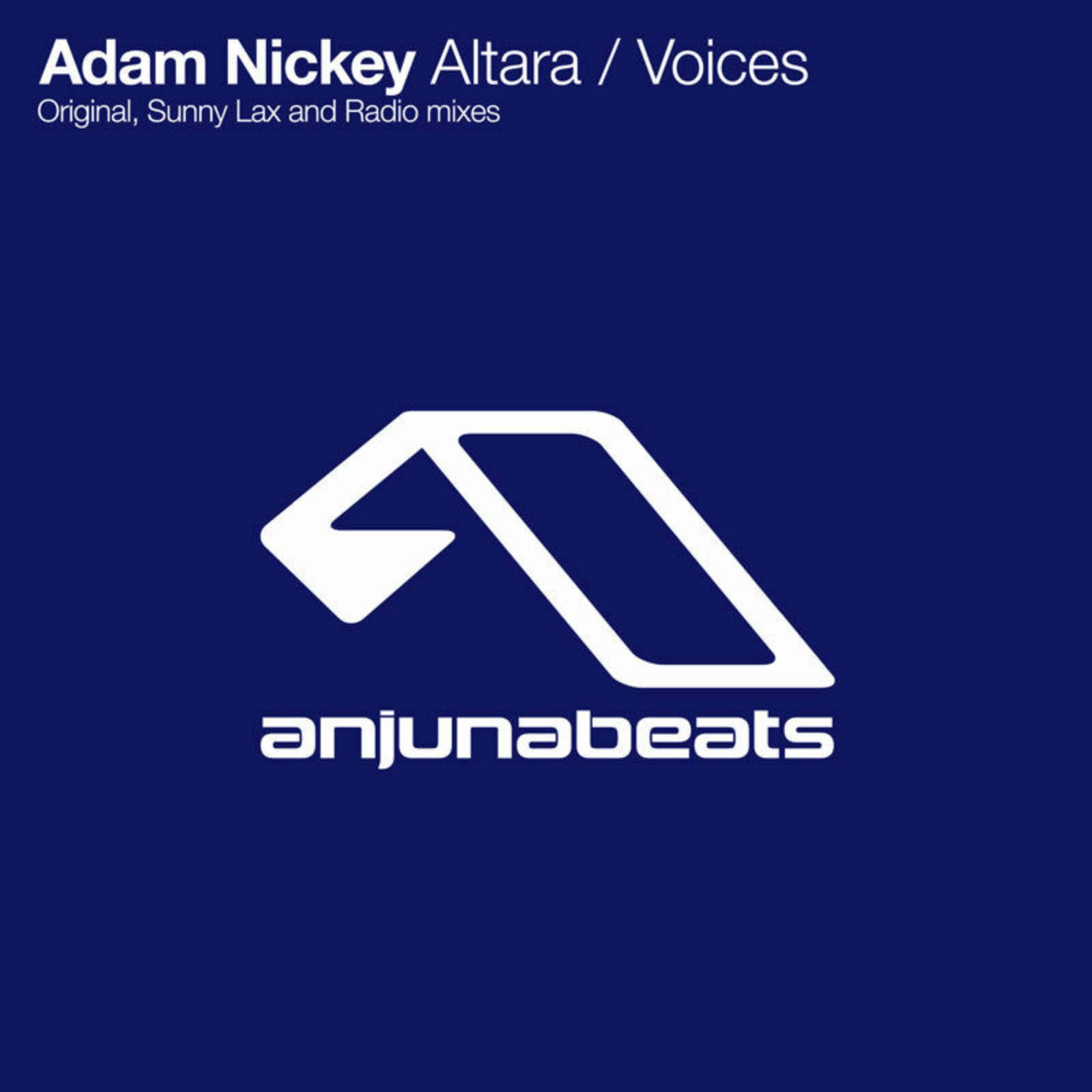 Adam Nickey — Altara (radio edit)