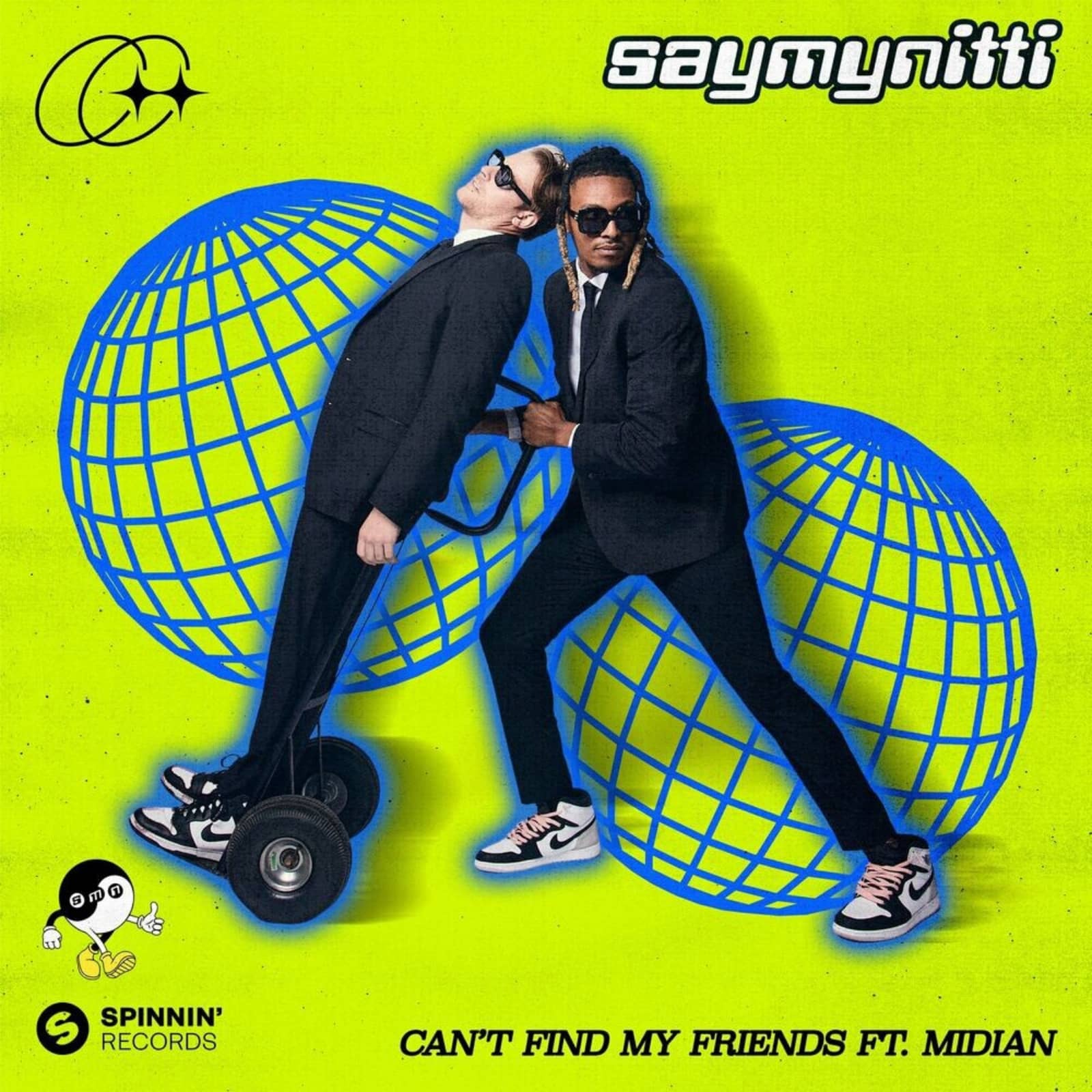 SAYMYNITTI — Can't Find My Friends (feat. Midian)