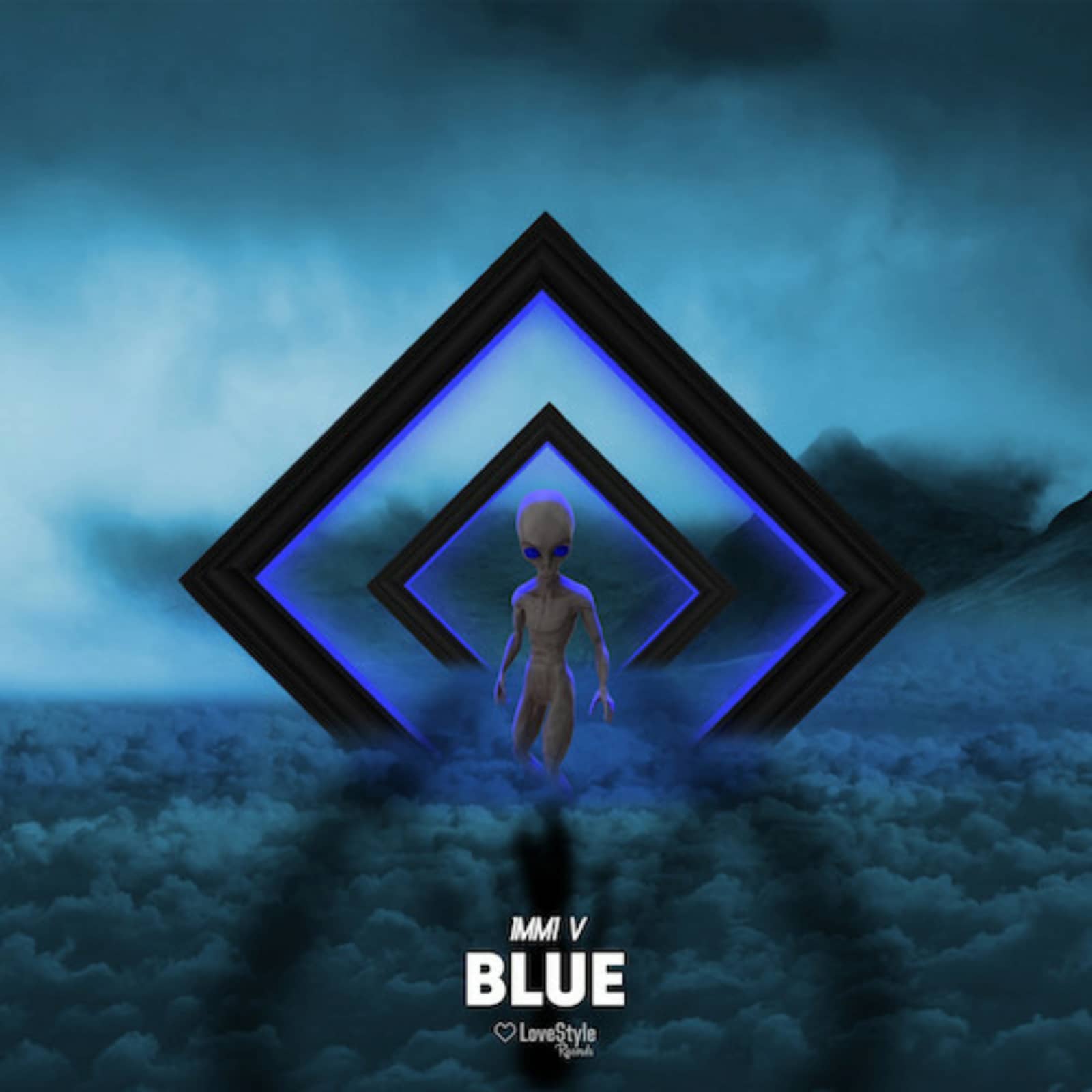 IMMI V — Blue (Radio Edit)