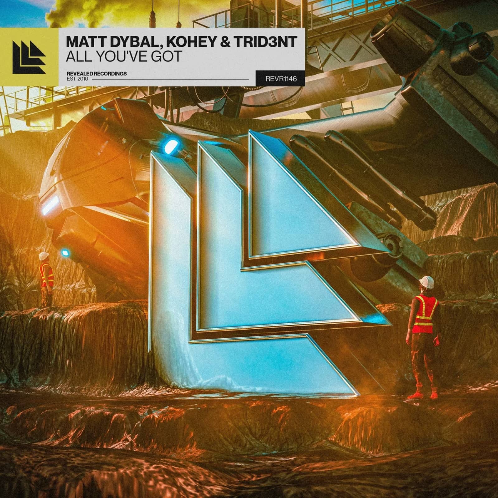 Matt Dybal, Kohey & TRID3NT — All You've Got (Extended Mix)