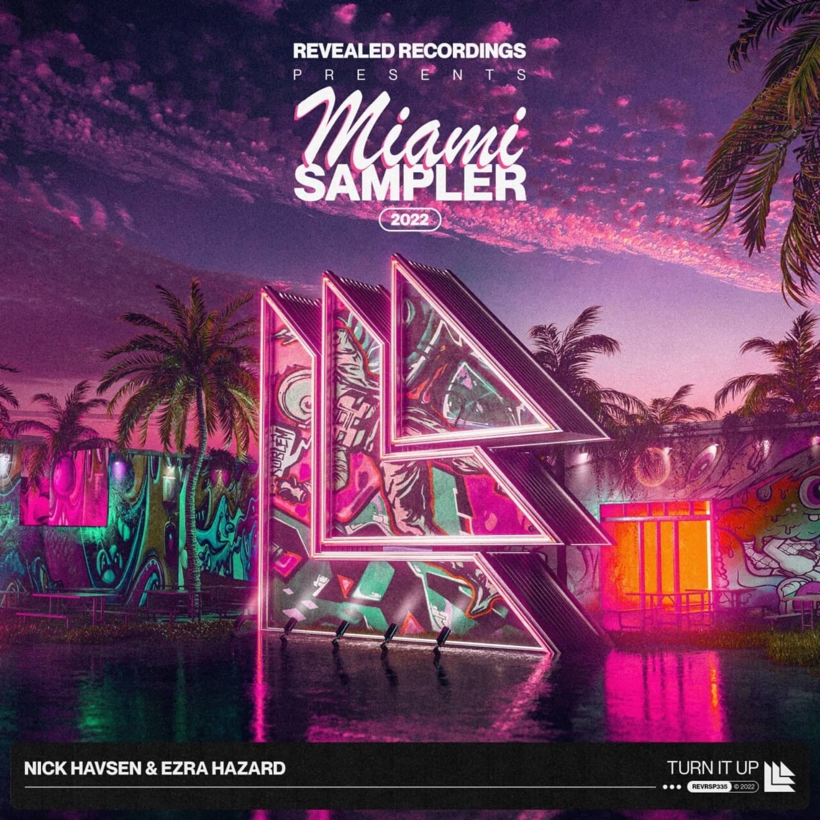 Nick Havsen & Ezra Hazard — Turn It Up (Extended Mix)