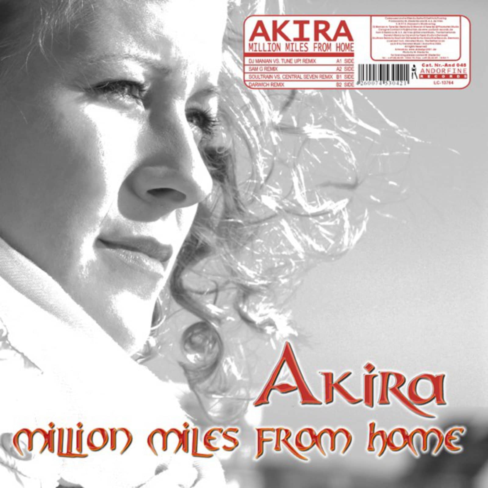 Akira — Million Miles From Home (Sam G remix edit)