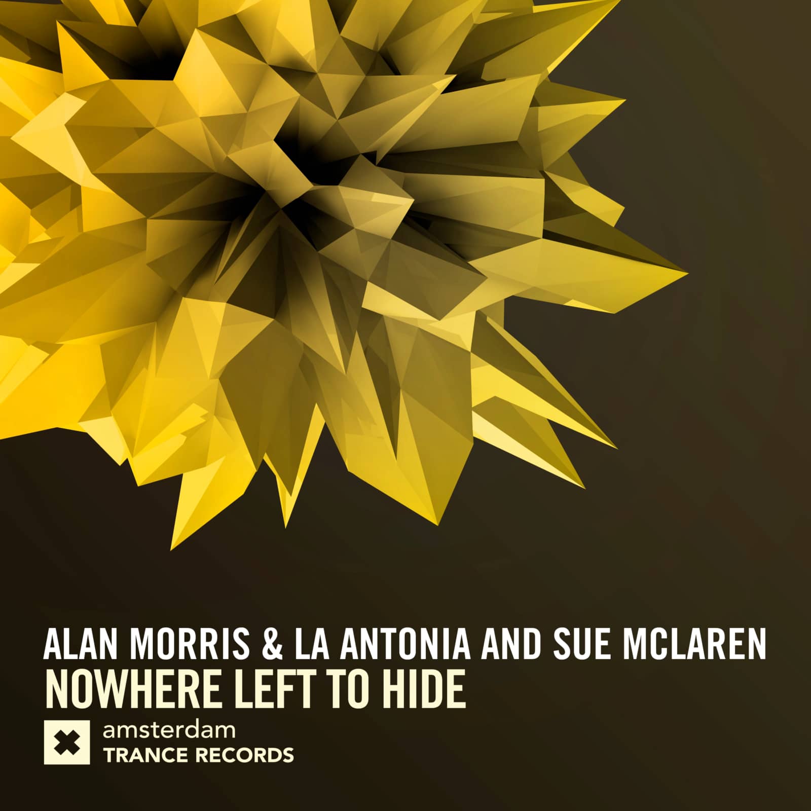 Alan Morris & La Antonia & Sue McLaren — Nowhere Left To Hide (Original Mix)