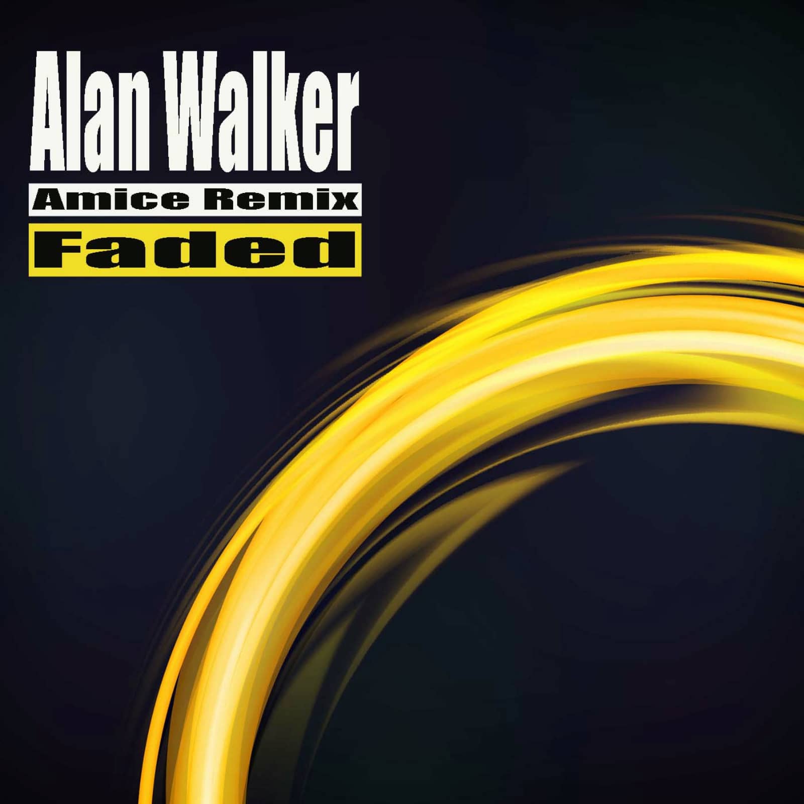 Alan Walker — Faded (Amice Remix)