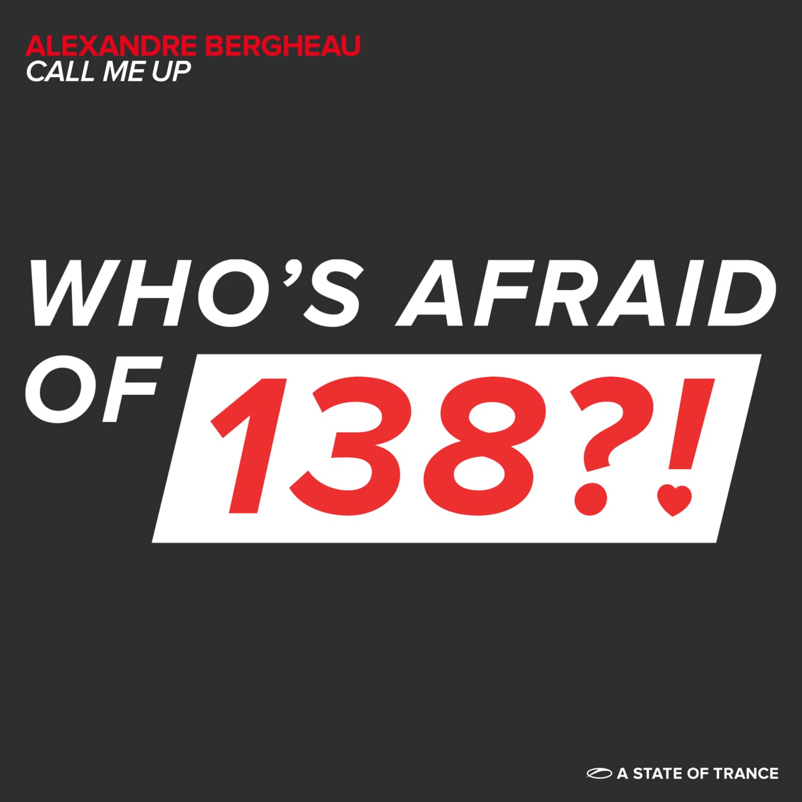 Alexandre Bergheau — Call Me Up (Radio Edit)