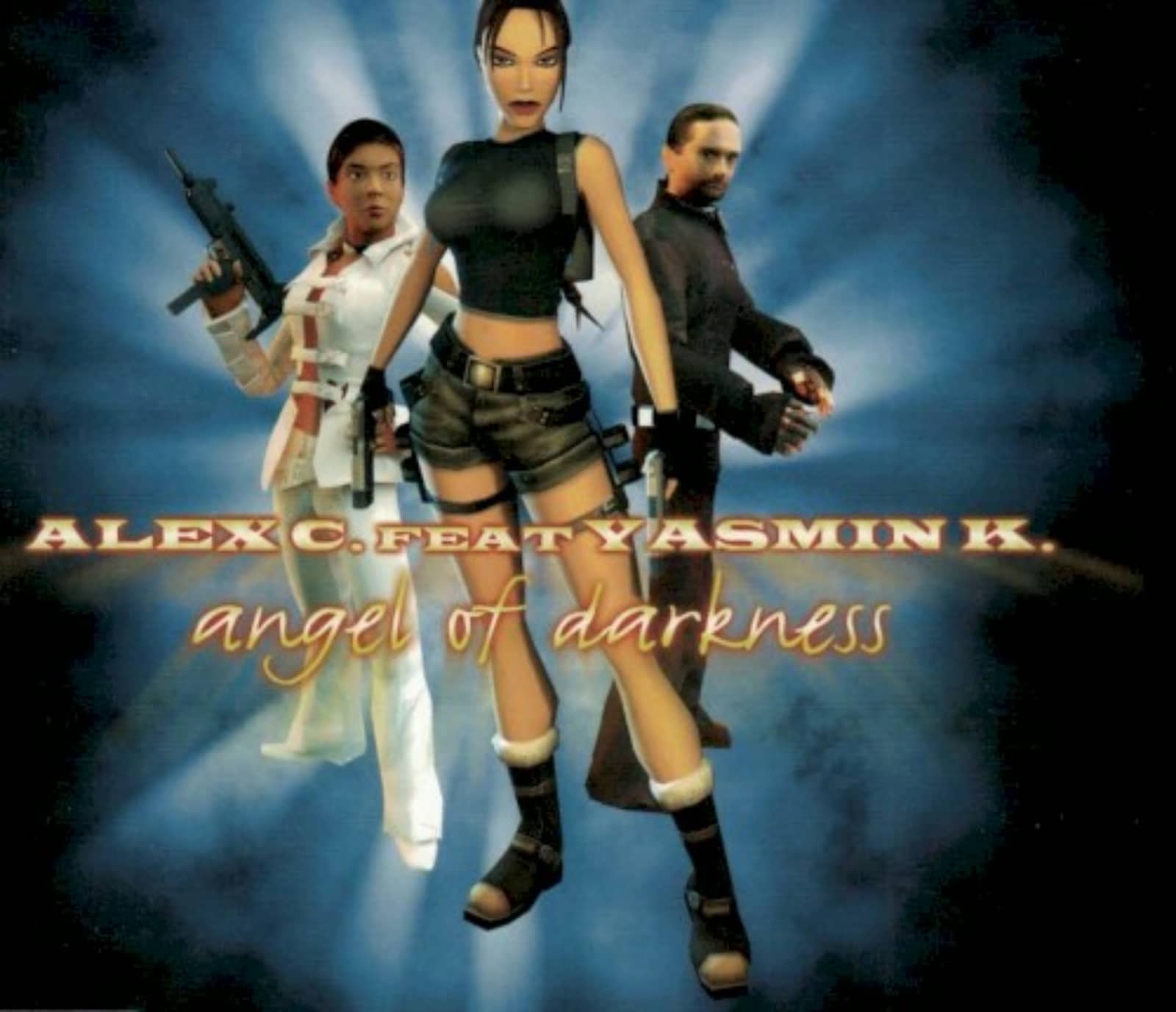 Alex C. feat. Yasmin K. — Angel of Darkness (Video mix)