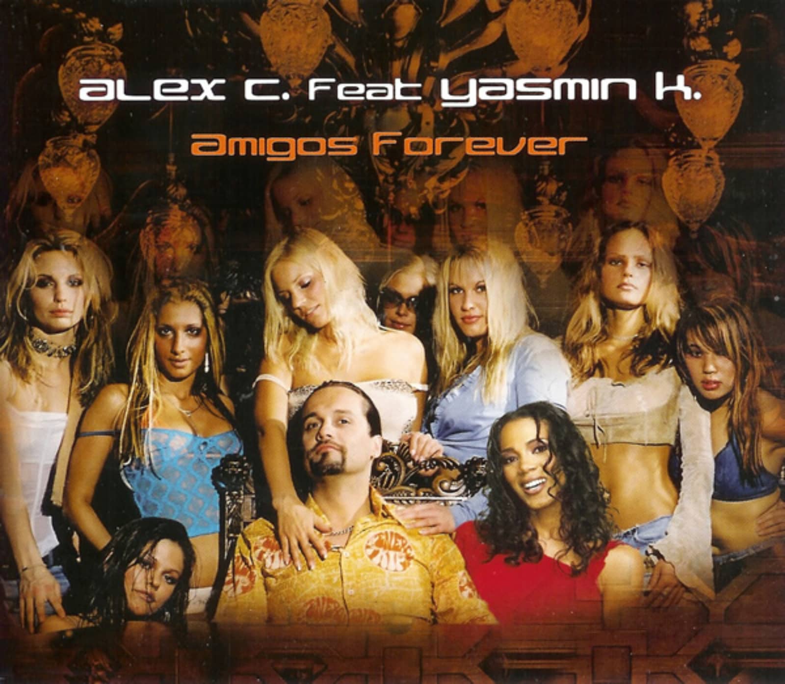 Alex C. feat Yasmin K. — Amigos Forever (Radio Dance Mix)