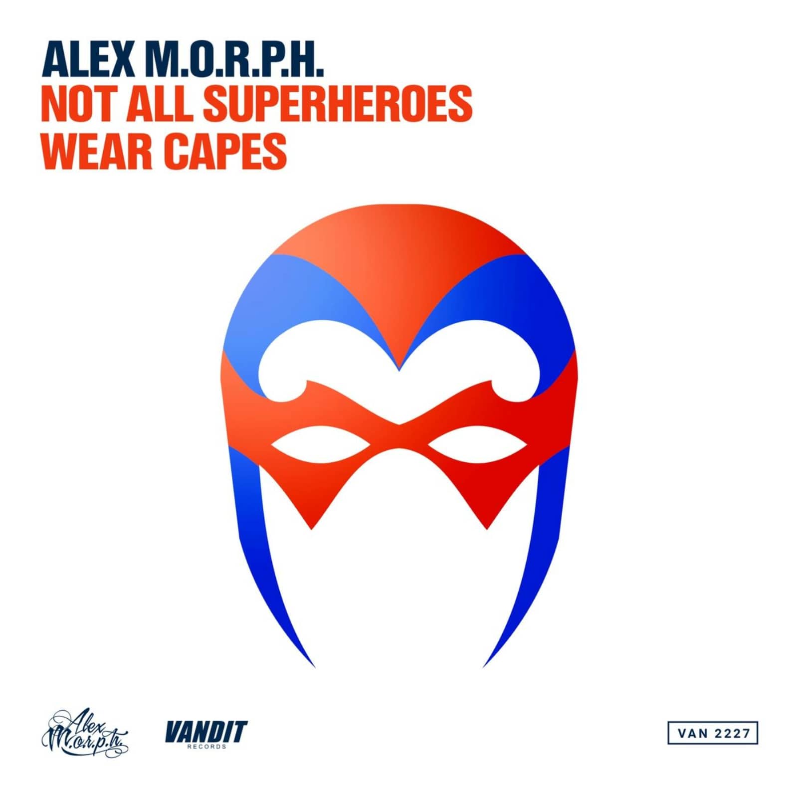 Alex M.O.R.P.H — Not All Superheroes Wear Capes