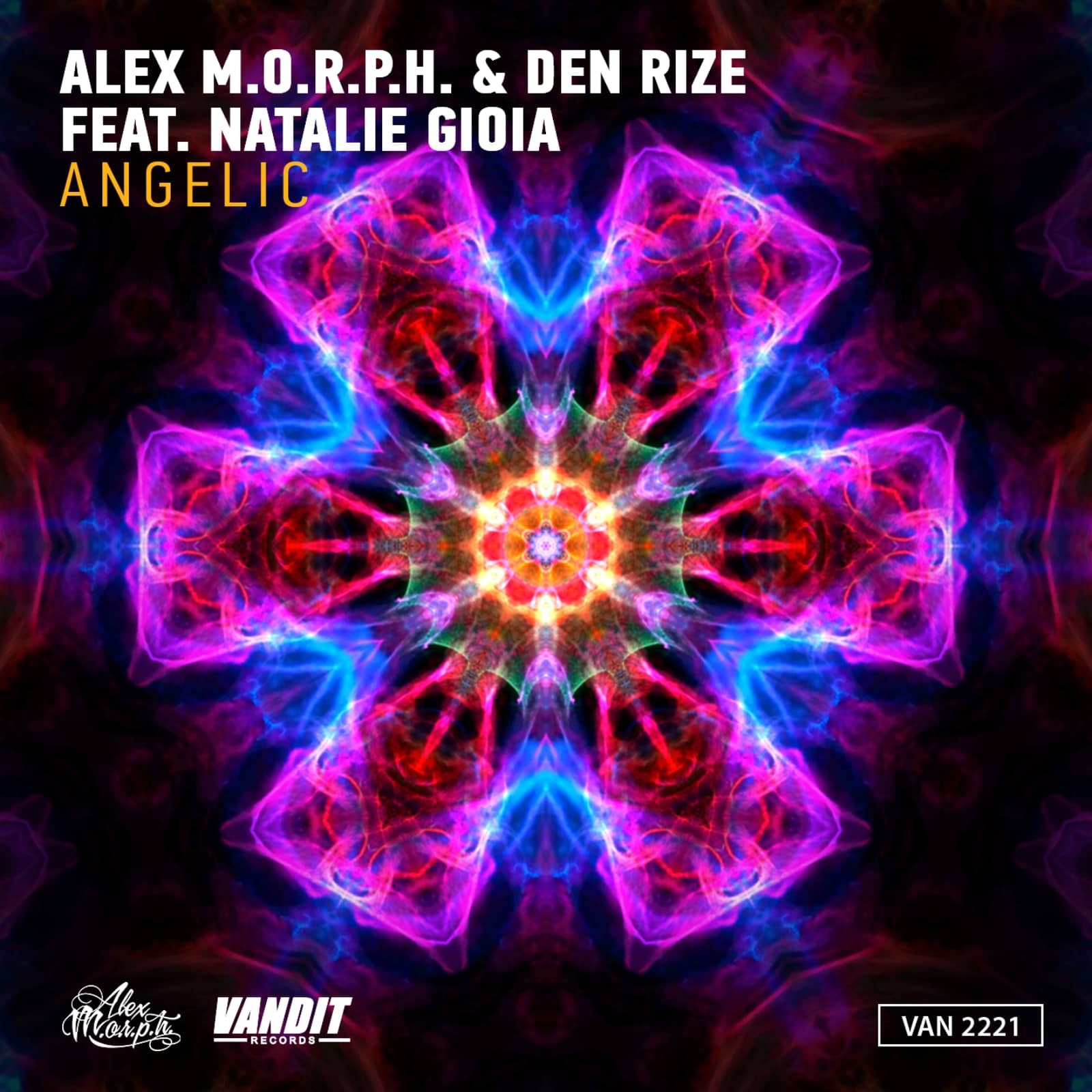 Alex M.O.R.P.H. & Den Rize feat. Natalie Gioia — Angelic