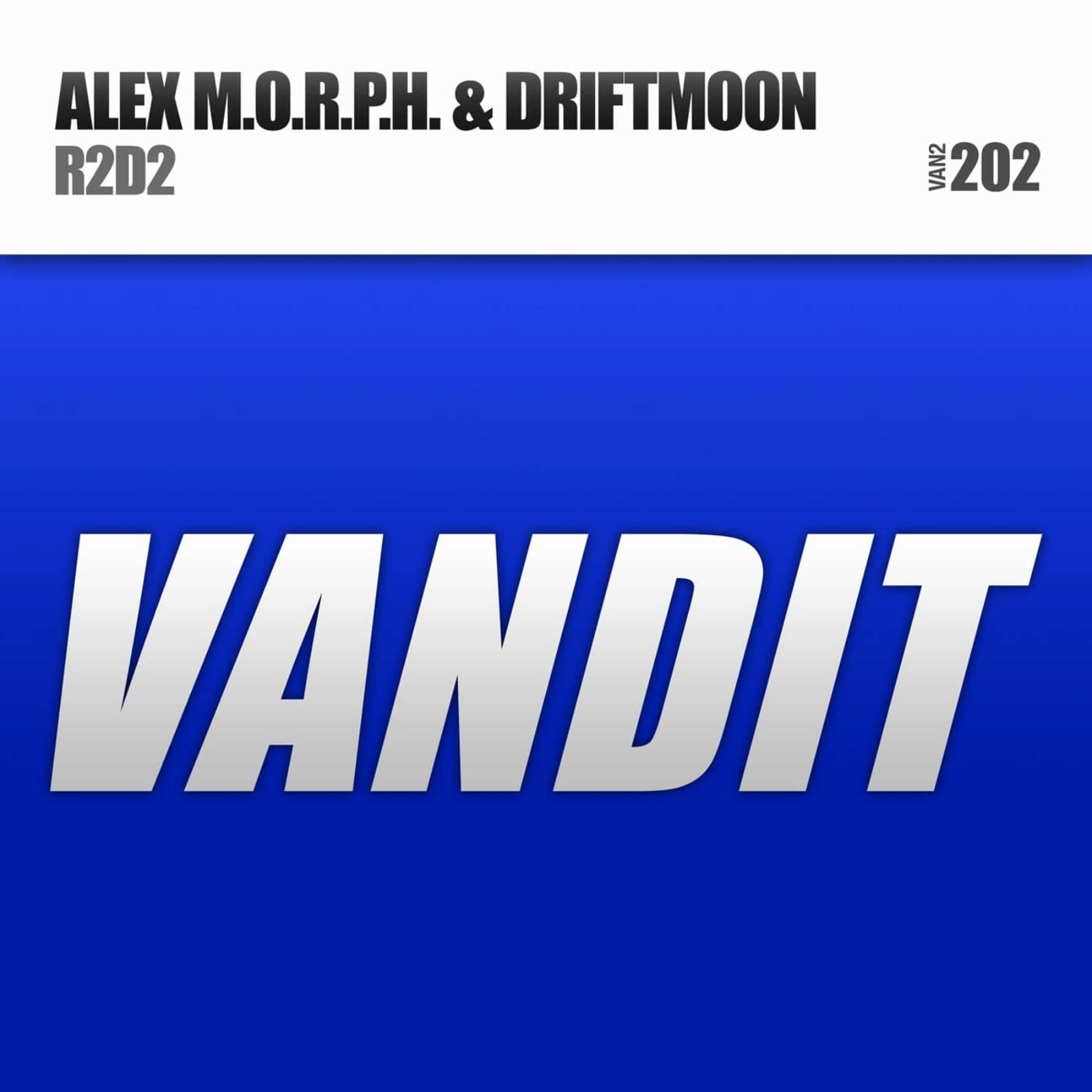 Alex M.O.R.P.H., Driftmoon — R2D2