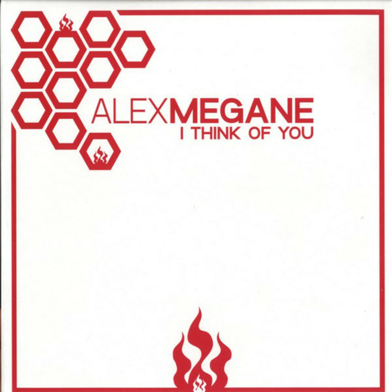 Alex Megane — I Think of You (original club mix edit)