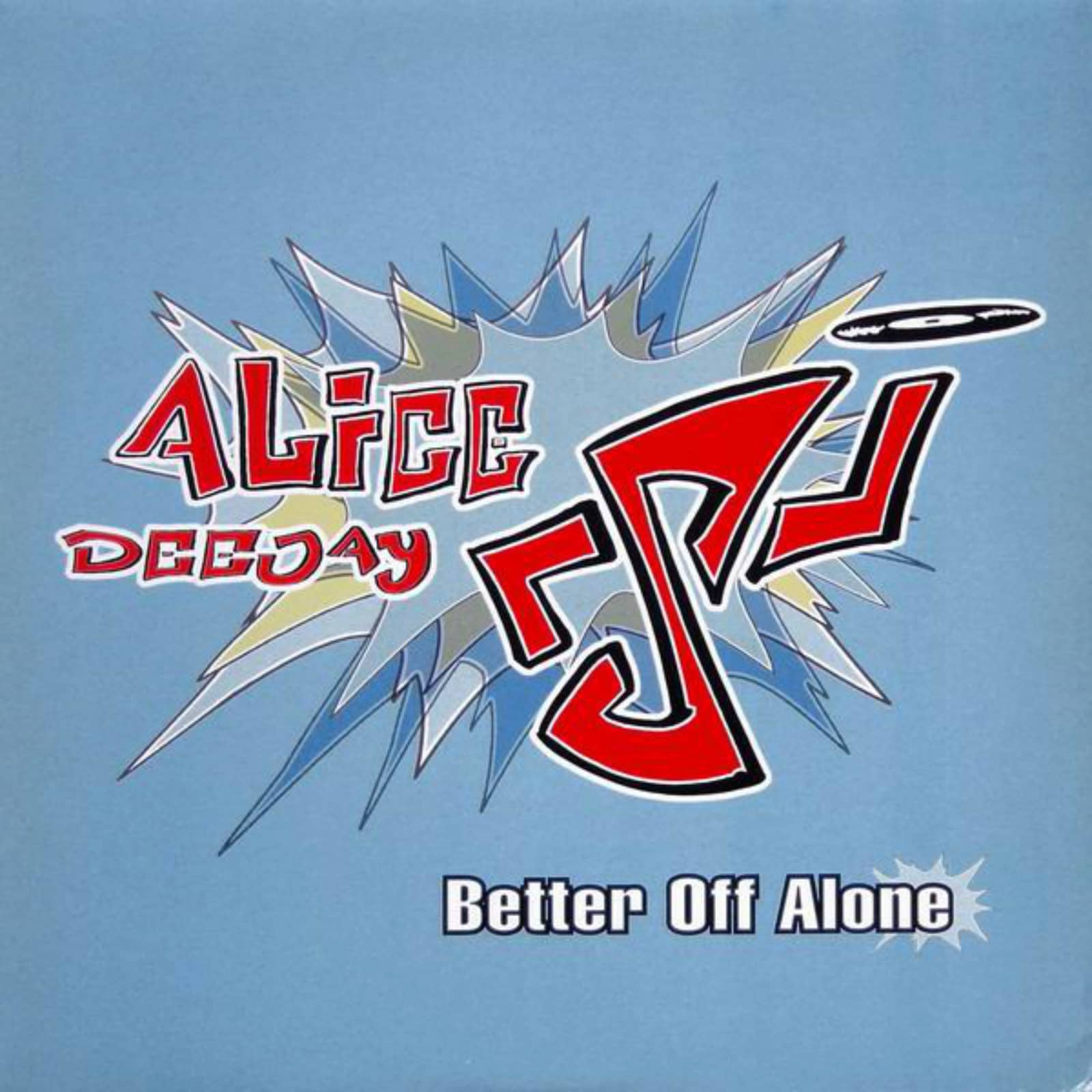 Better off alone x. Better off Alone. Better of Alone Alice. Alone обложка. Witch Bunny better off Alone.
