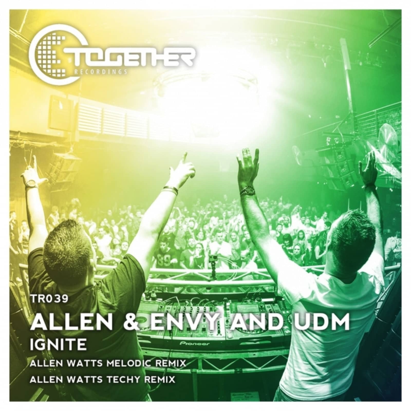 Allen & Envy & UDM — Ignite (Allen Watts Melodic Remix)