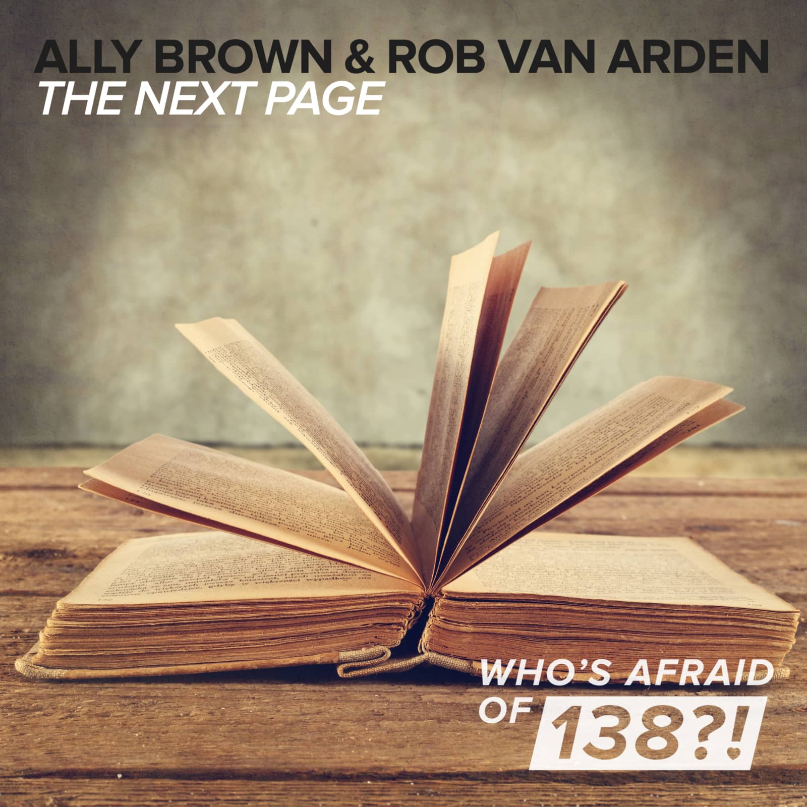 Ally Brown & Rob van Arden — The Next Page (Radio Edit)