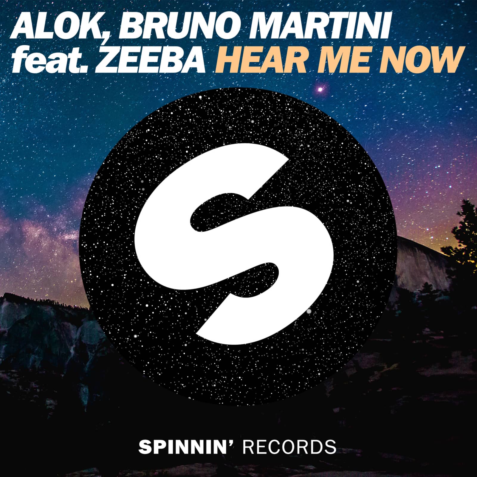 Alok feat. Zeeba — Hear Me Now