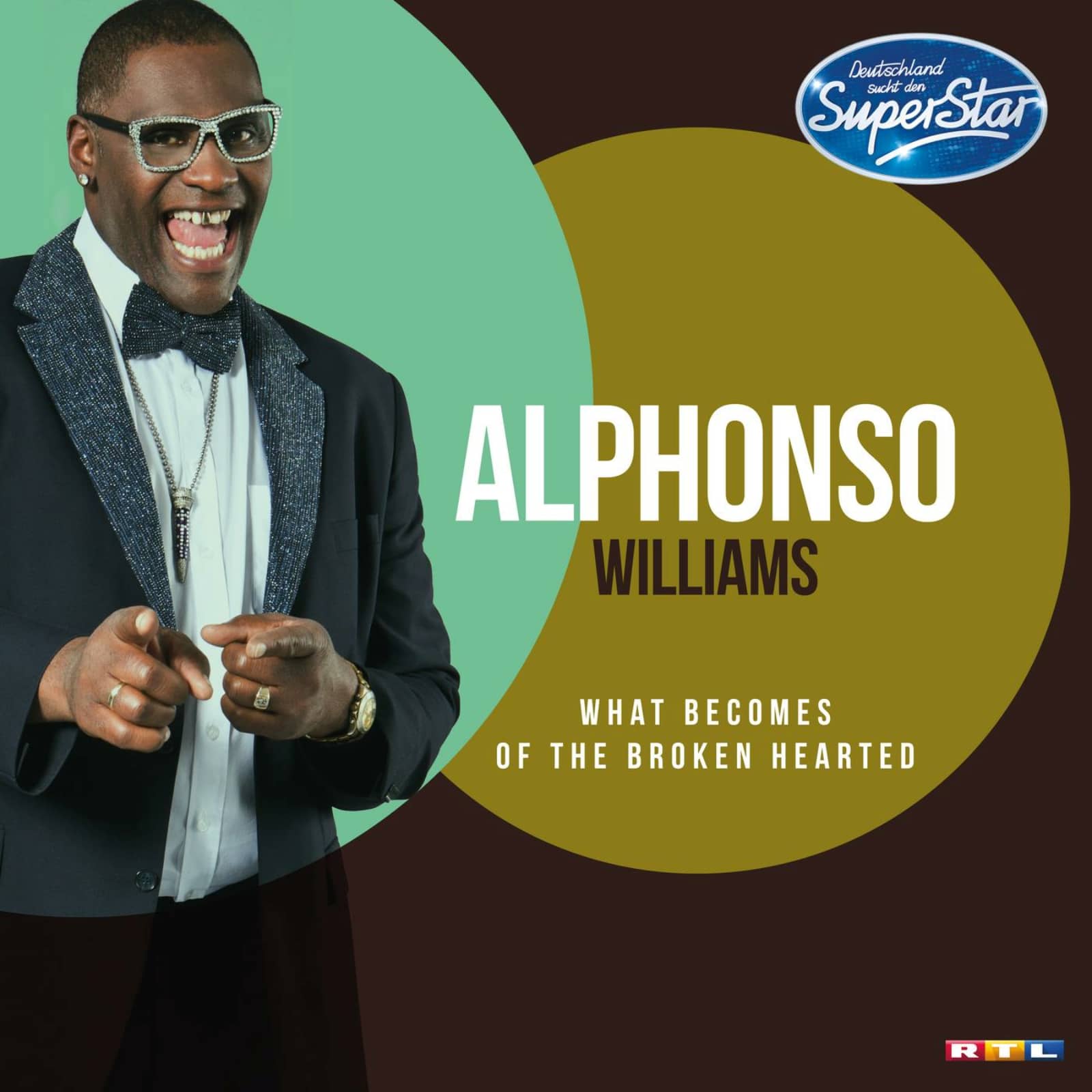 Alphonso Williams — What Becomes Of The Broken Hearted