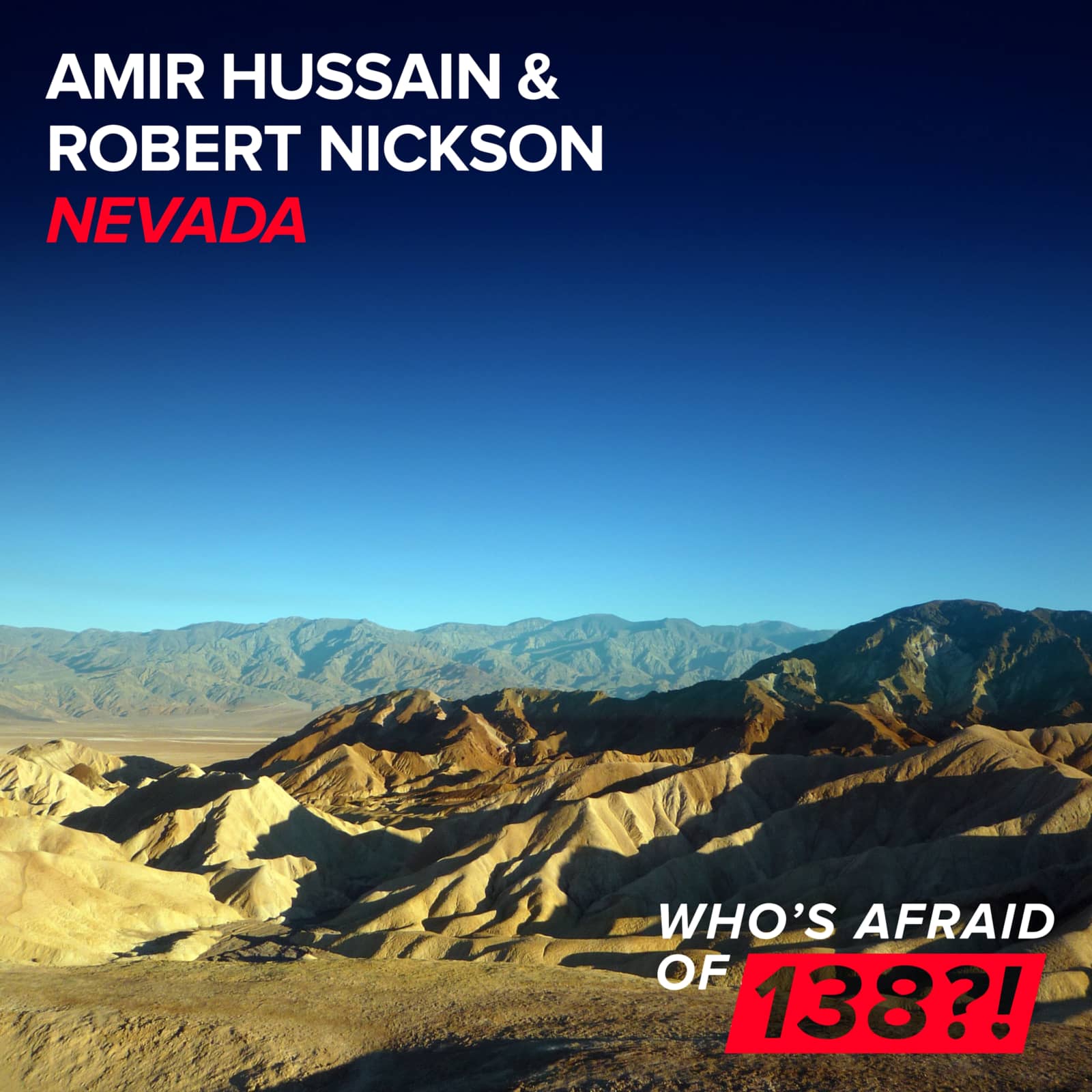 Amir Hussain & Robert Nickson — Nevada (Radio Edit)