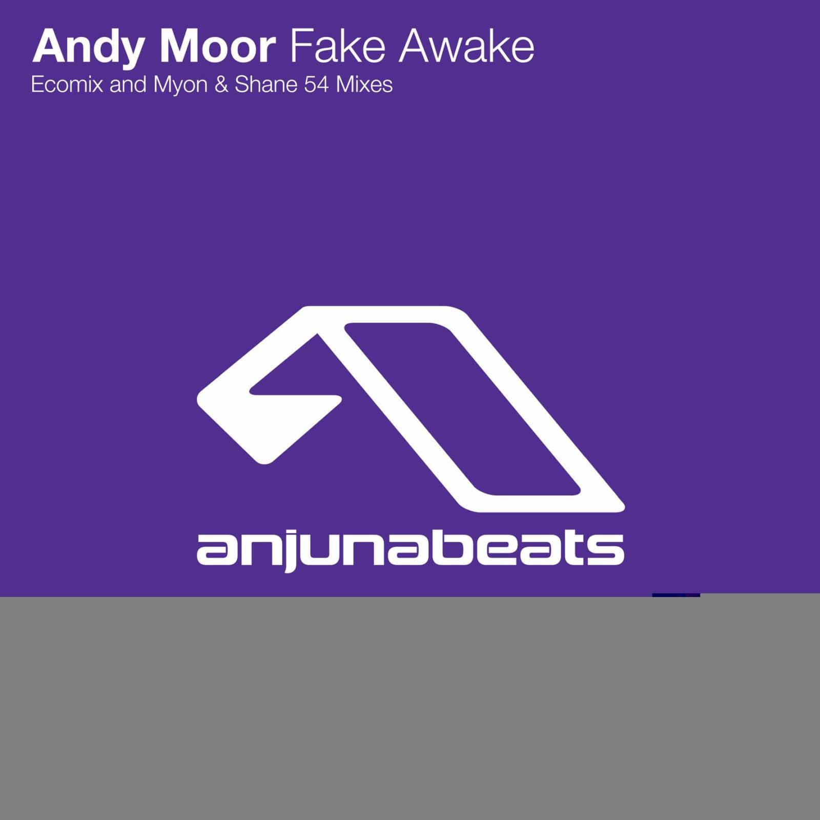 Andy Moor — Fake Awake (Myon & Shane 54 remix radio edit)