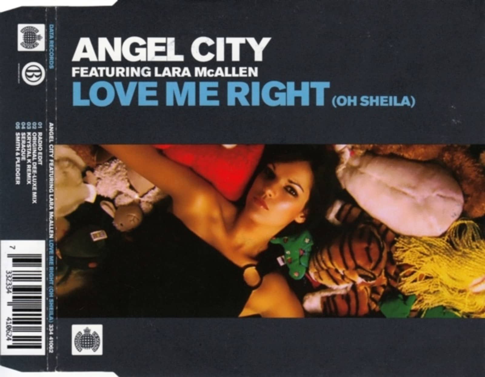 Angel City Featuring Lara McAllen — Love Me Right (Oh Sheila) (Original Dee-Luxe Mix)