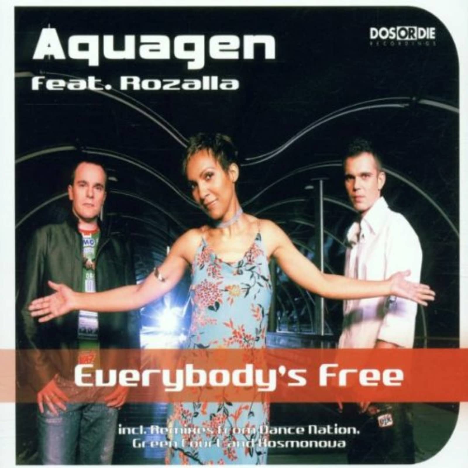 Aquagen — Everybody's Free (2002 Version)