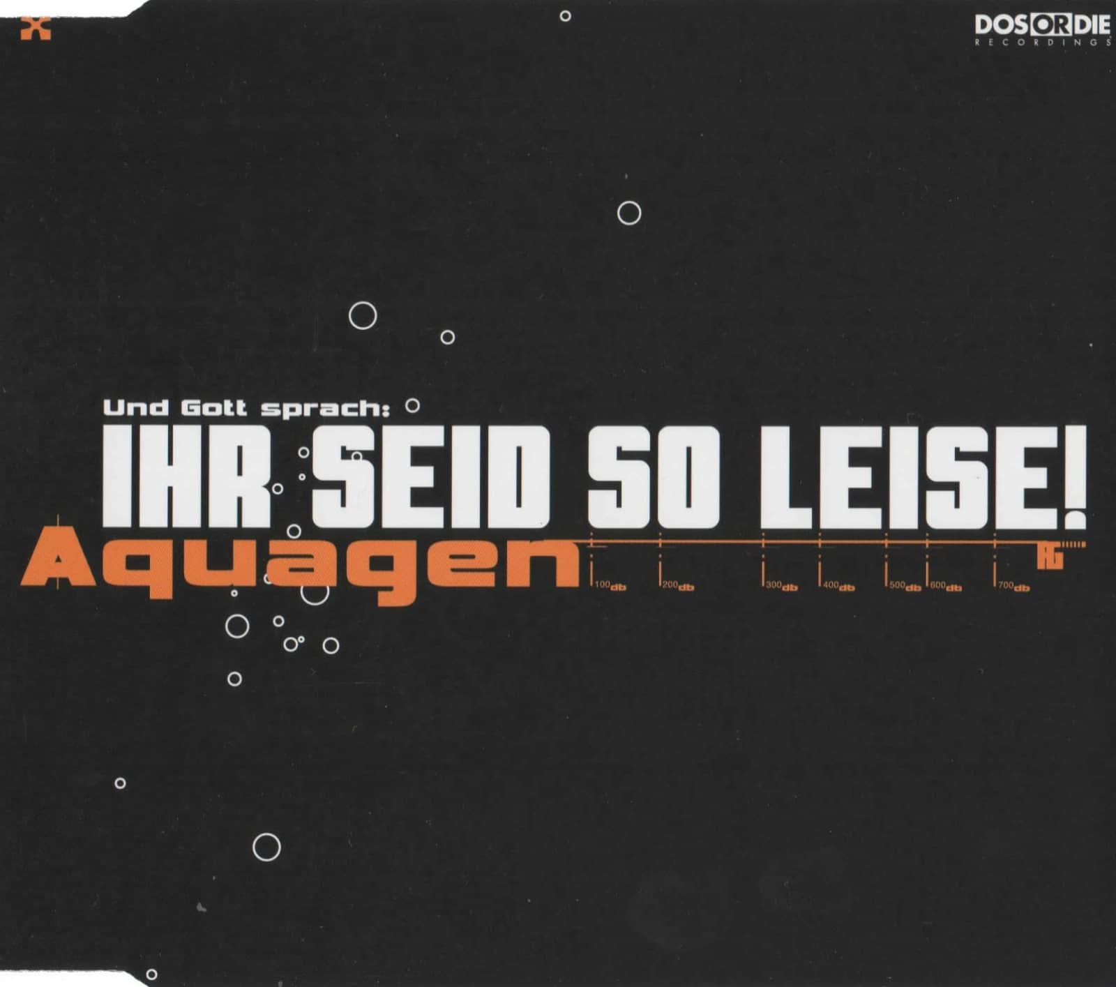 Aquagen — Ihr Seid So Leise (Video Edit)