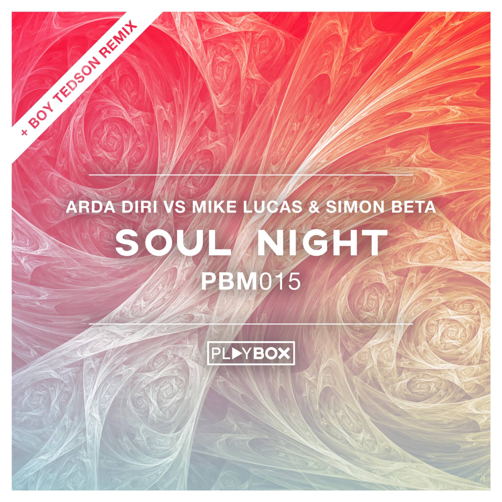 Arda Diri Vs. Mike Lucas & Simon Beta — Soul Night