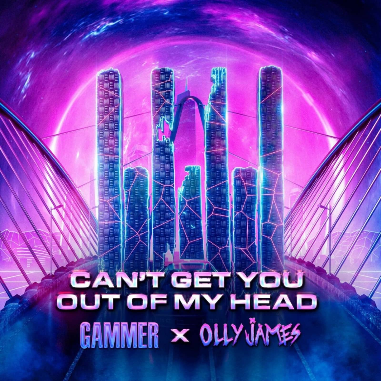 Gammer & Olly James — Can't Get You Out Of My Head (Extended Mix)