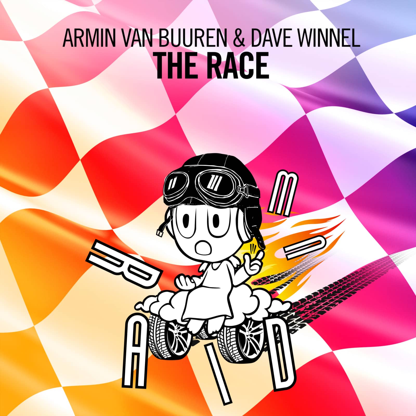 Armin van Buuren & Dave Winnel — The Race